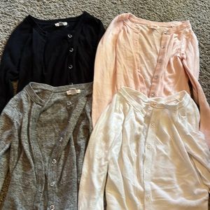 Cat and Jack cardigans